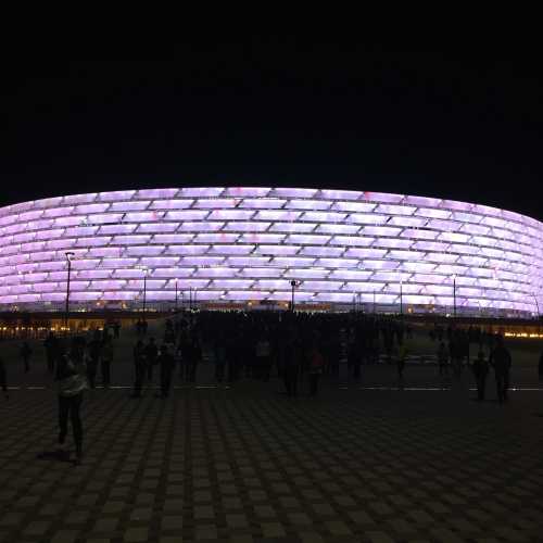 Stadium of Europe Championship 2021