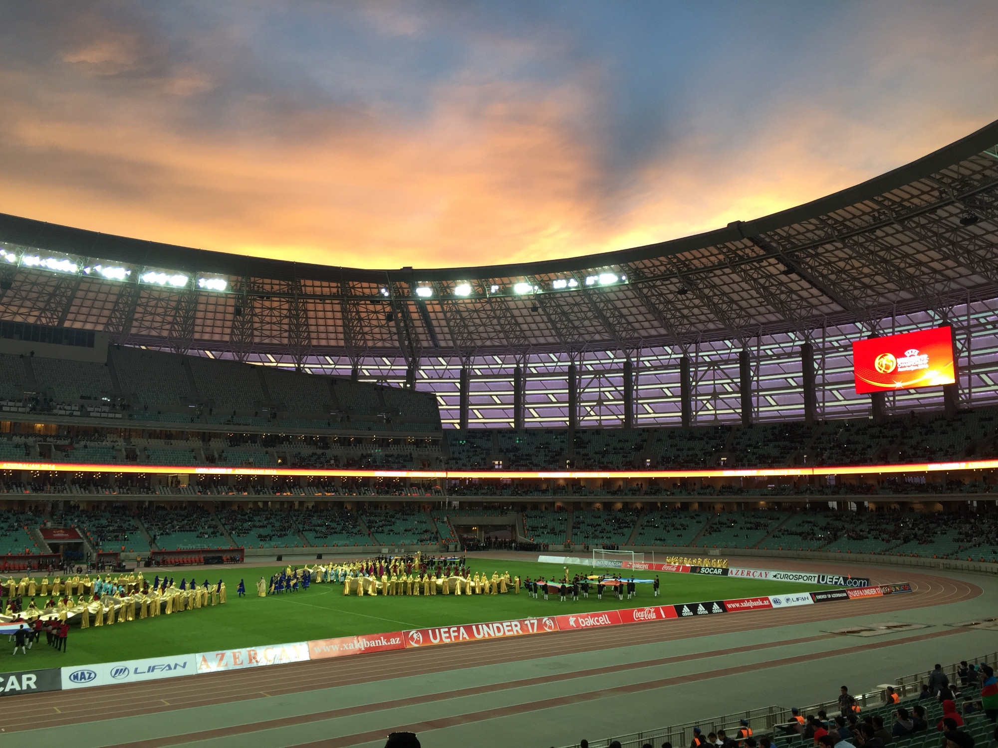 Baku Olimpic Stadium, Азербайджан