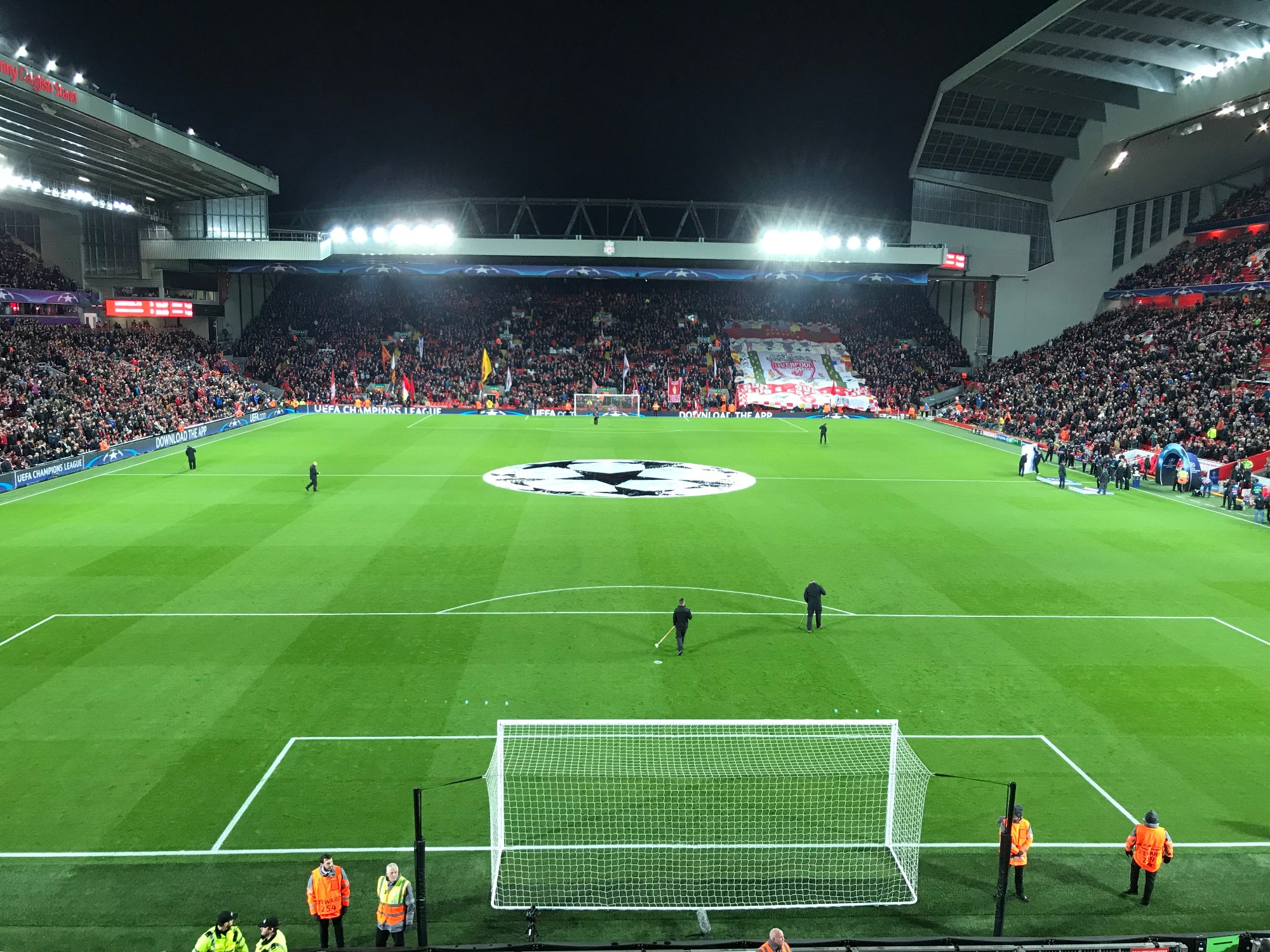 Anfield, Великобритания