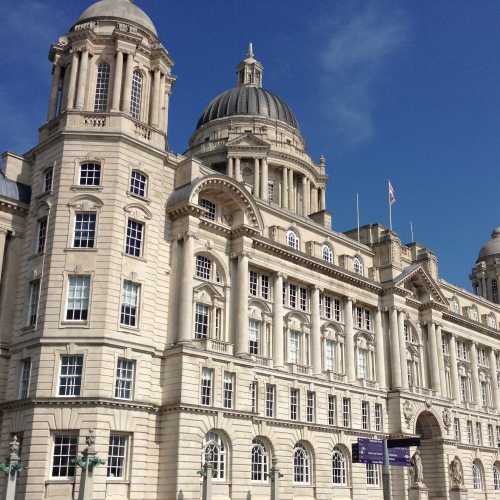 Port of Liverpool Building photo