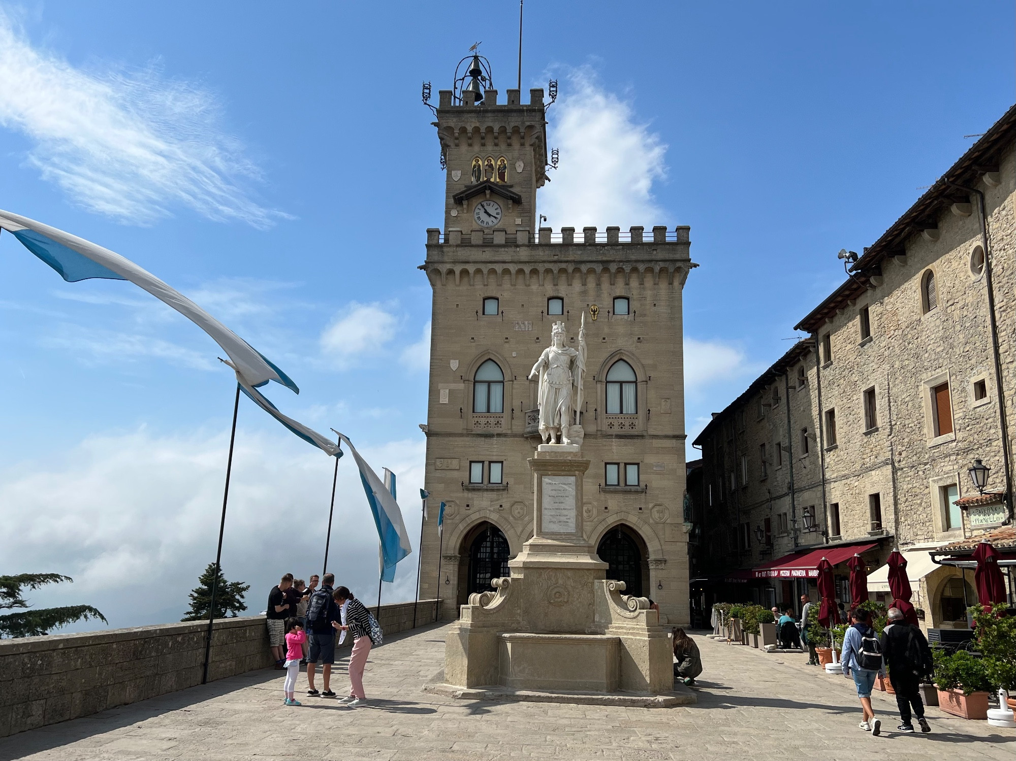 Piazza della Liberta