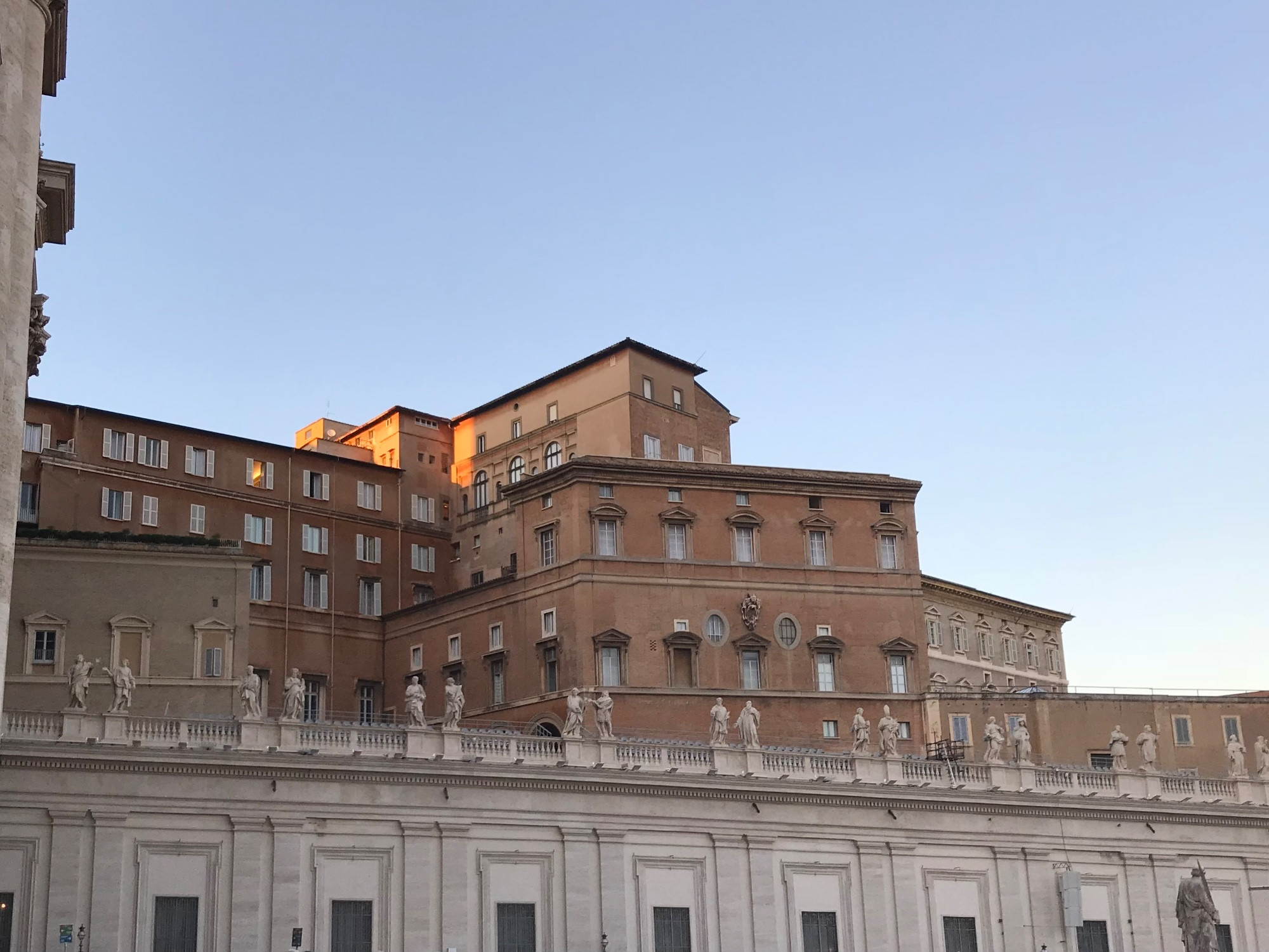 Pope's apartments