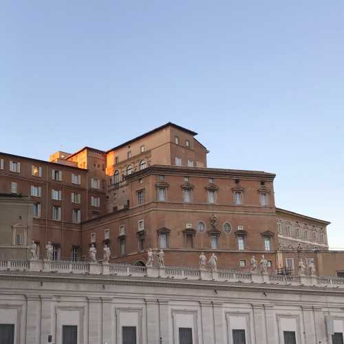 Pope's apartments
