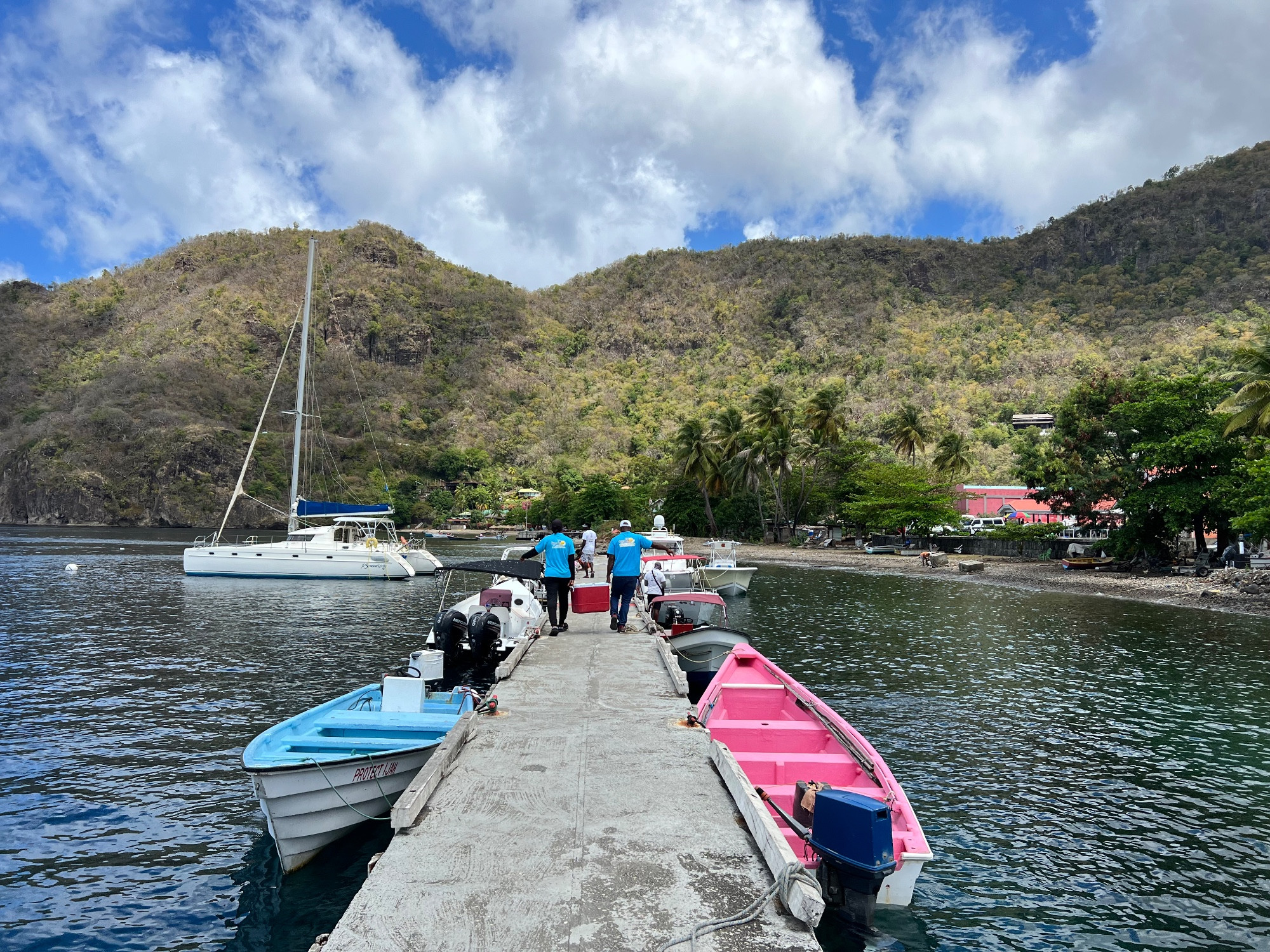 Marina of Soufriere
