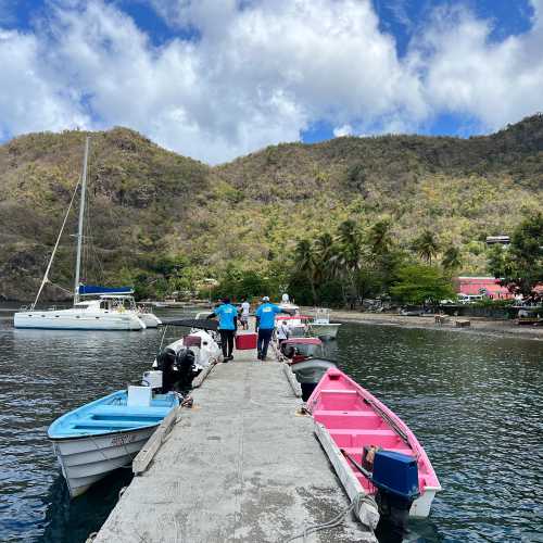 Marina of Soufriere