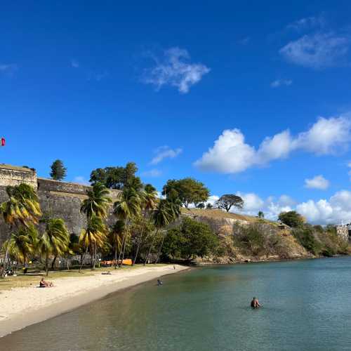 Fort Saint-Louis, Мартиника о-в