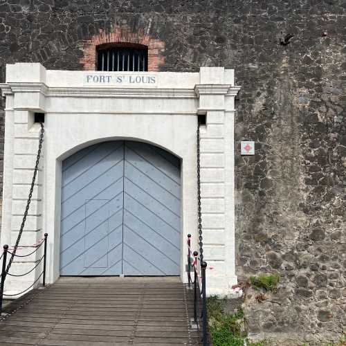 Fort Saint-Louis, Martinique