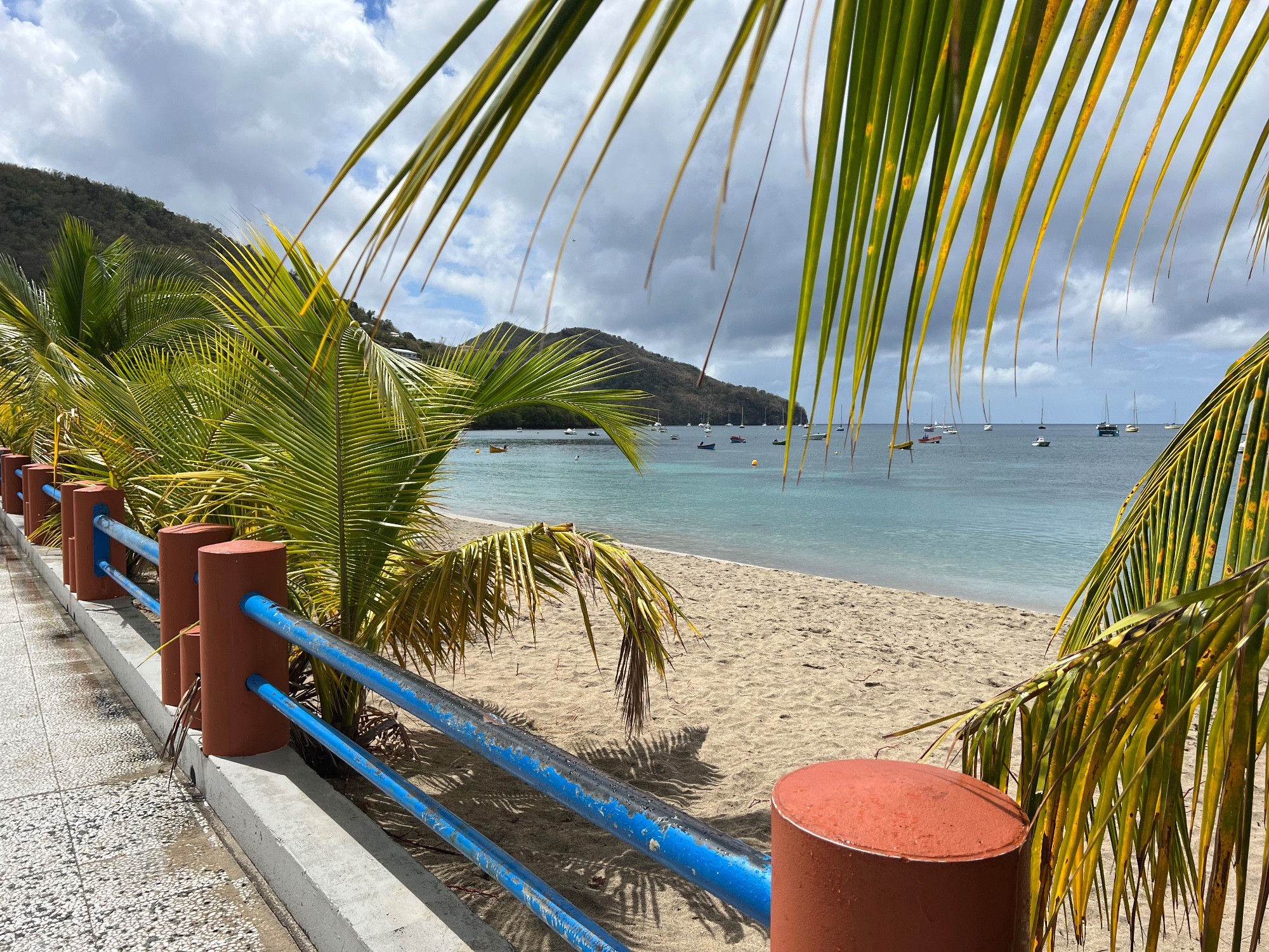 Plage du Bourg des I'Anse-d'Arlet