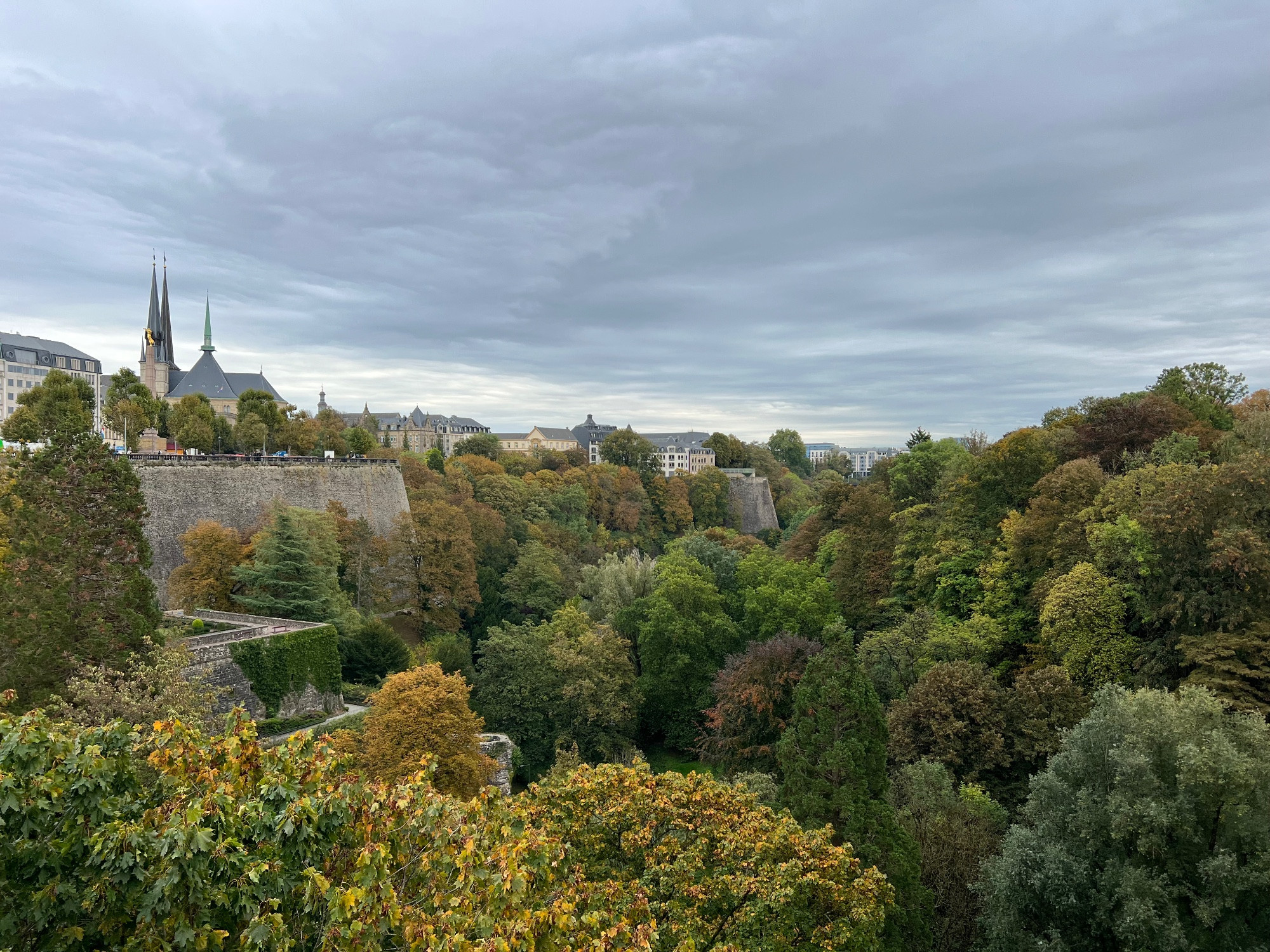 Notre Dame Cathedral, Luxembourg