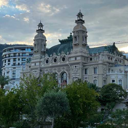 Opéra de Monte-Carlo, Монако