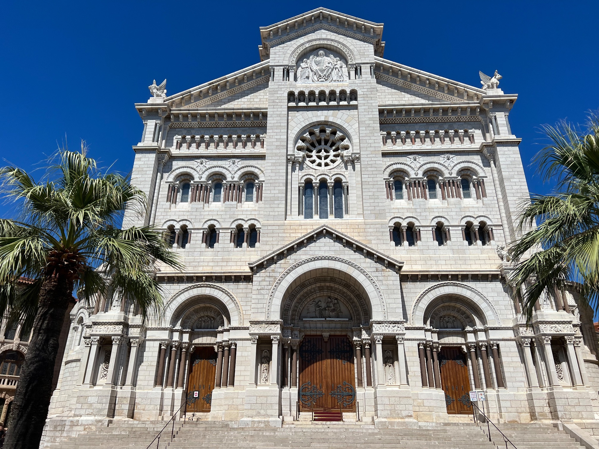 Cathedral of Our Lady Immaculate, Monaco