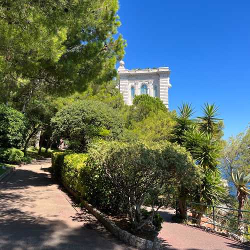 St Martin Gardens, Monaco