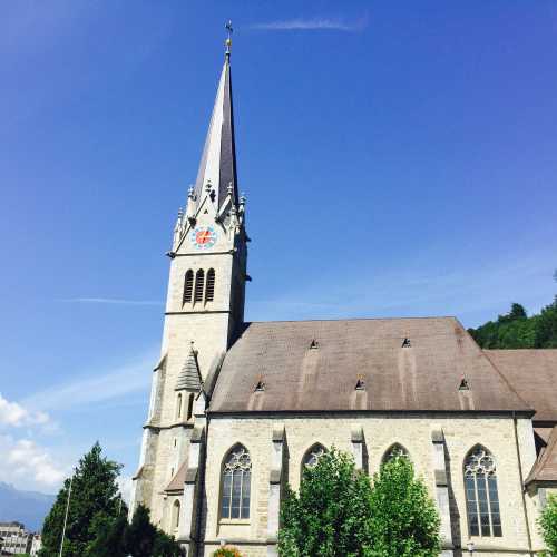 Cathedral of St. Florin, Liechtenstein