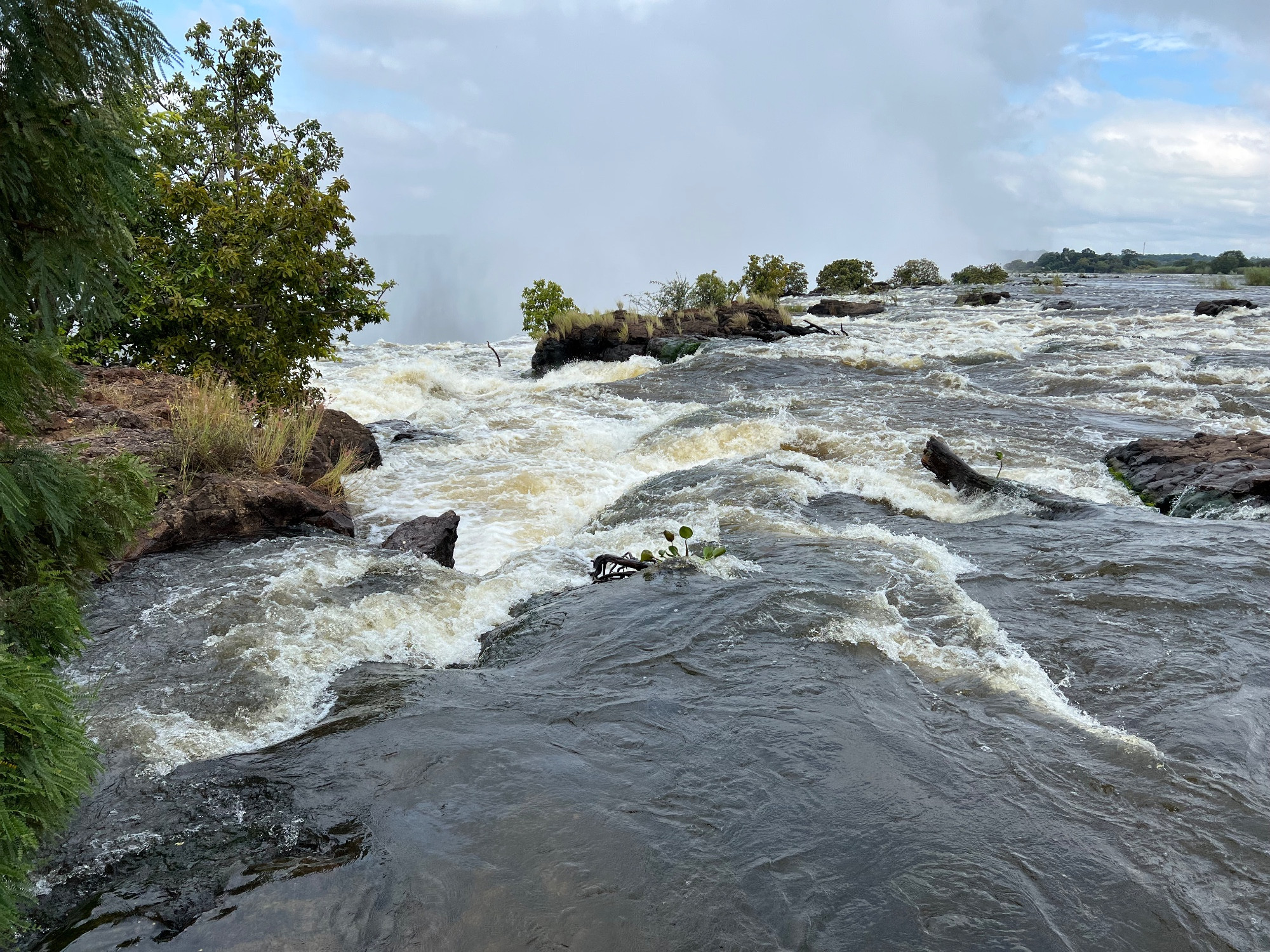 Водопад Виктория, Замбия