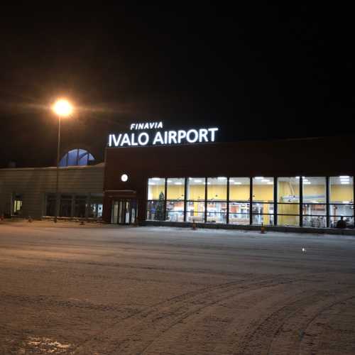 Ivalo Airport, Finland