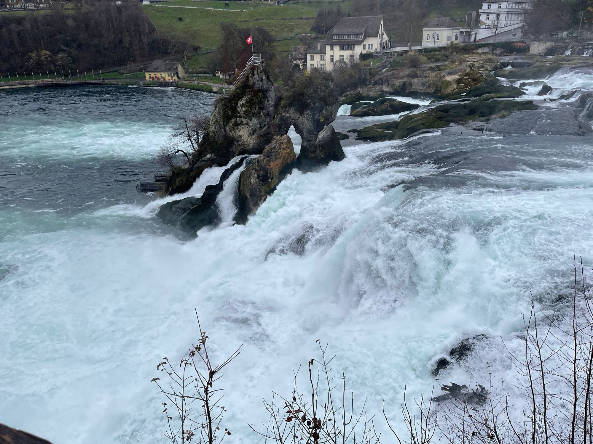 Rhine Falls, Switzerland