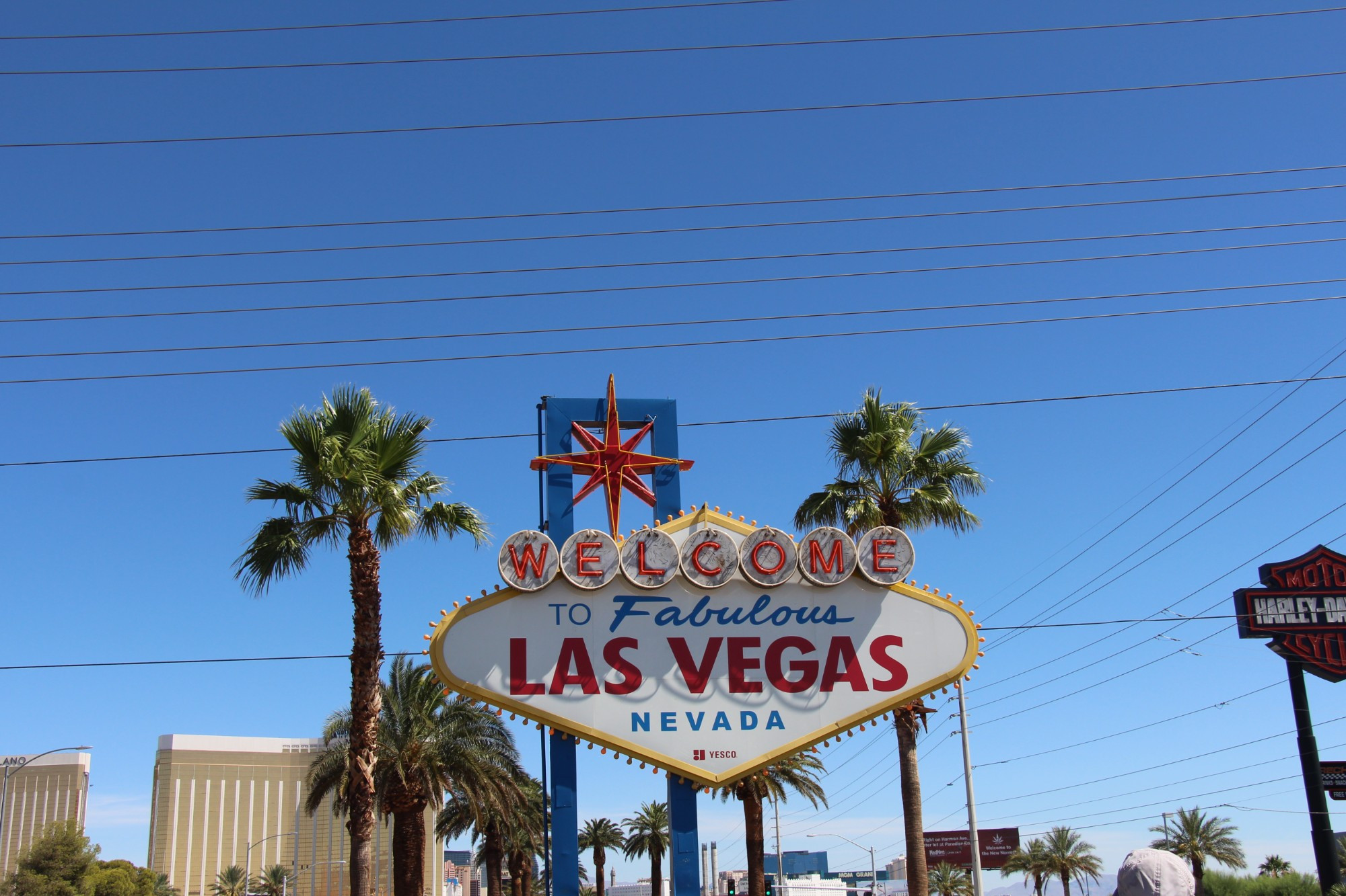 Las Vegas Welcome Sign, США