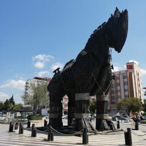 Horse of Troy, Turkey
