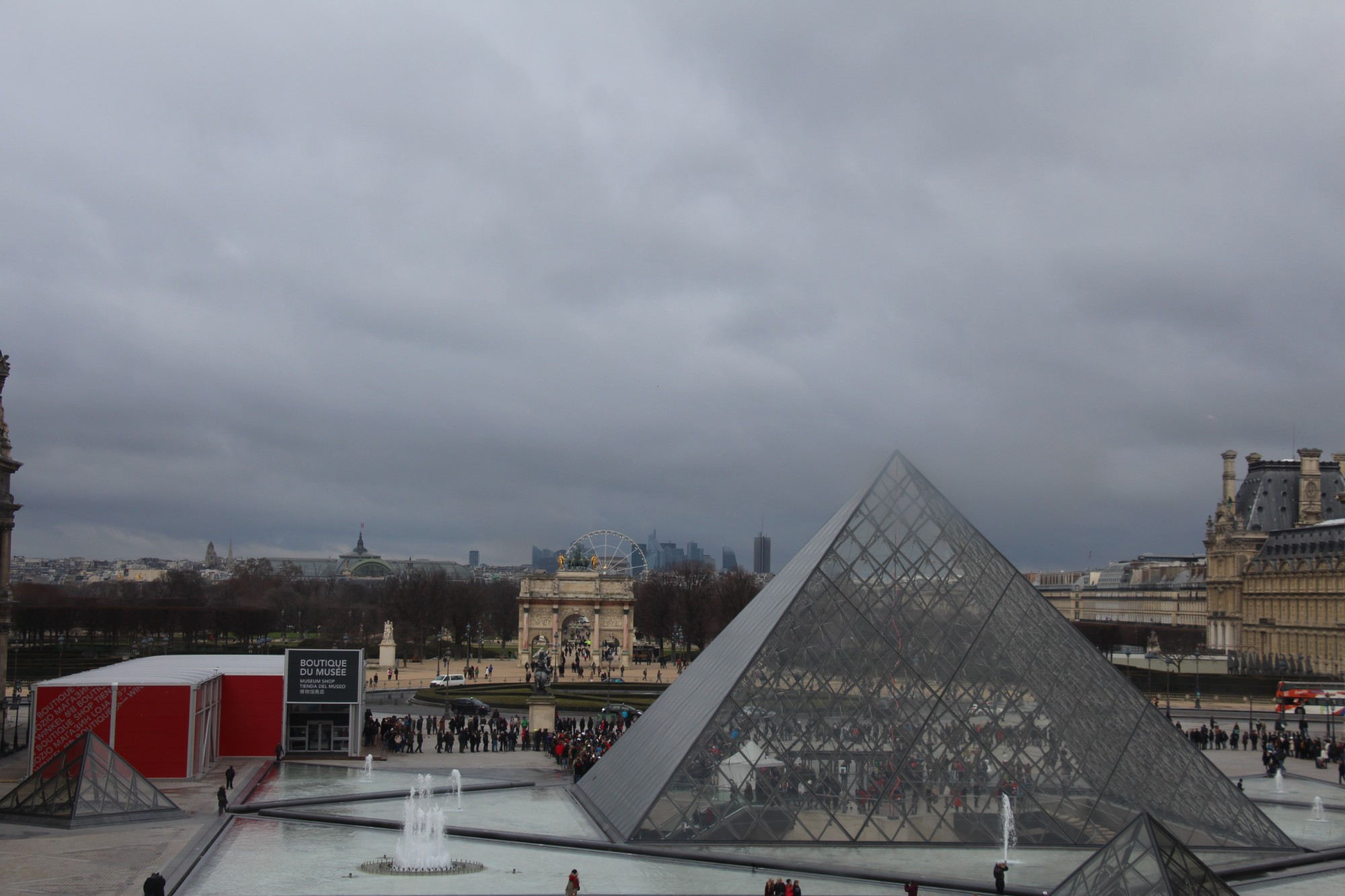 Louvre Pyramid, France