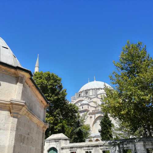 Мечеть Сулеймание, Турция