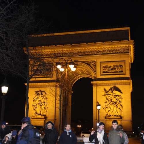 Триумфальная арка, Франция