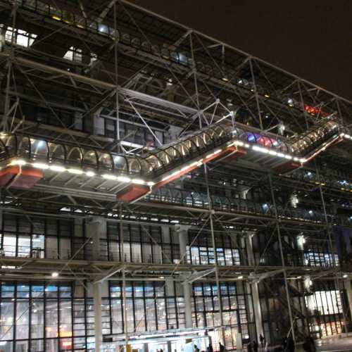 Centre Pompidou, France