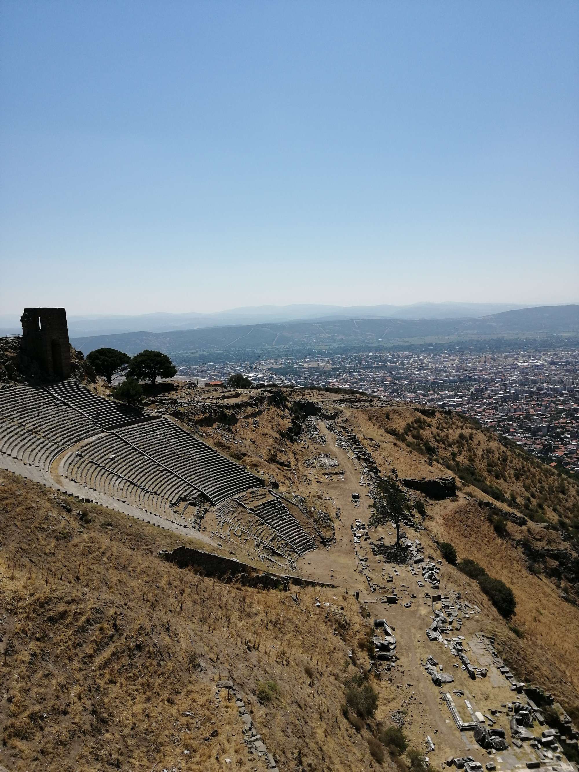 Akropolis, Turkey