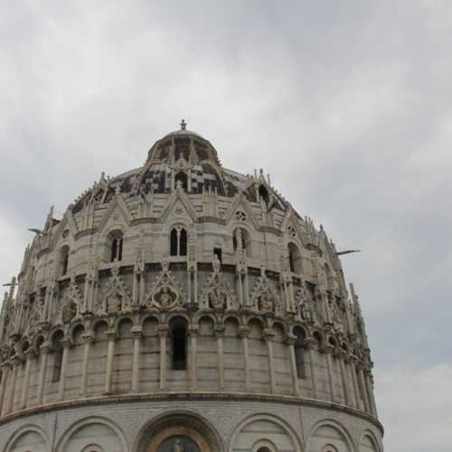 Pisa Baptistery photo