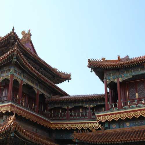Lama Temple, Китай