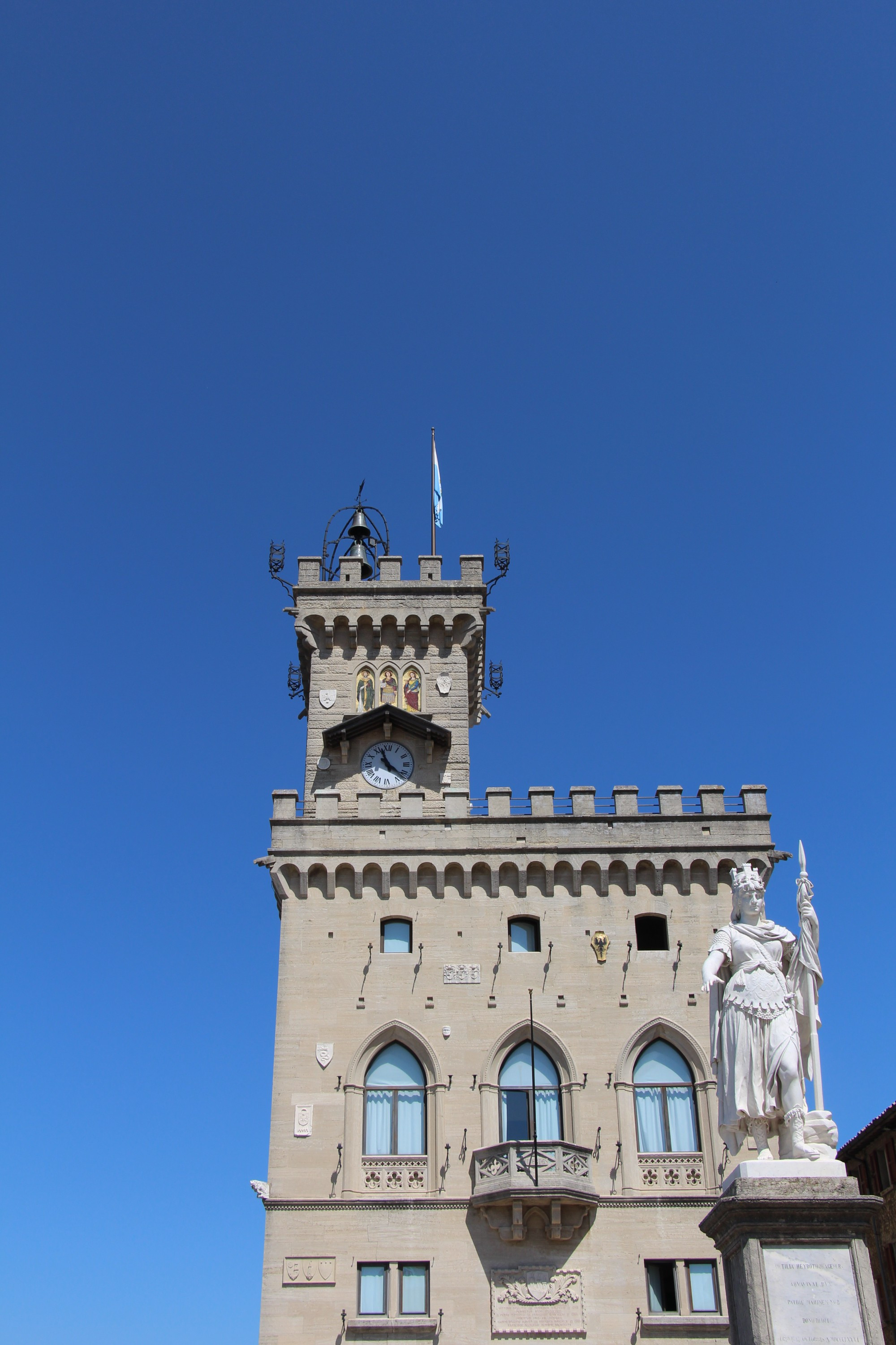 Пьяцца делла Либерта, San Marino