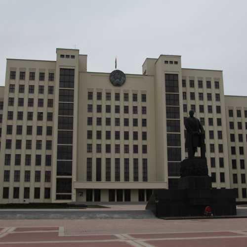 Independence Square Minsk, Belarus