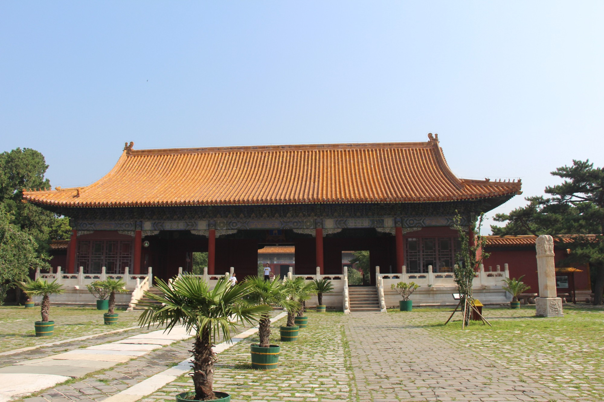 Ming tombs, China