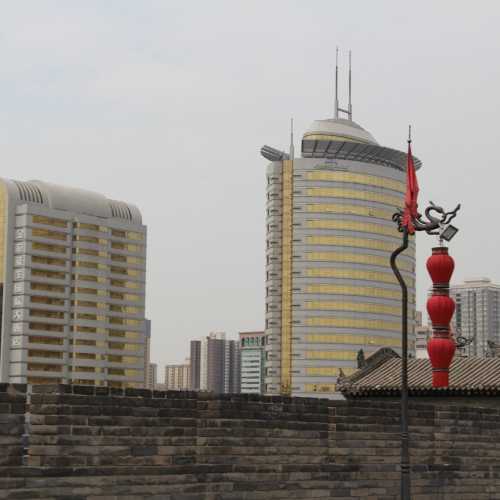 Xi'an City Wall, Китай