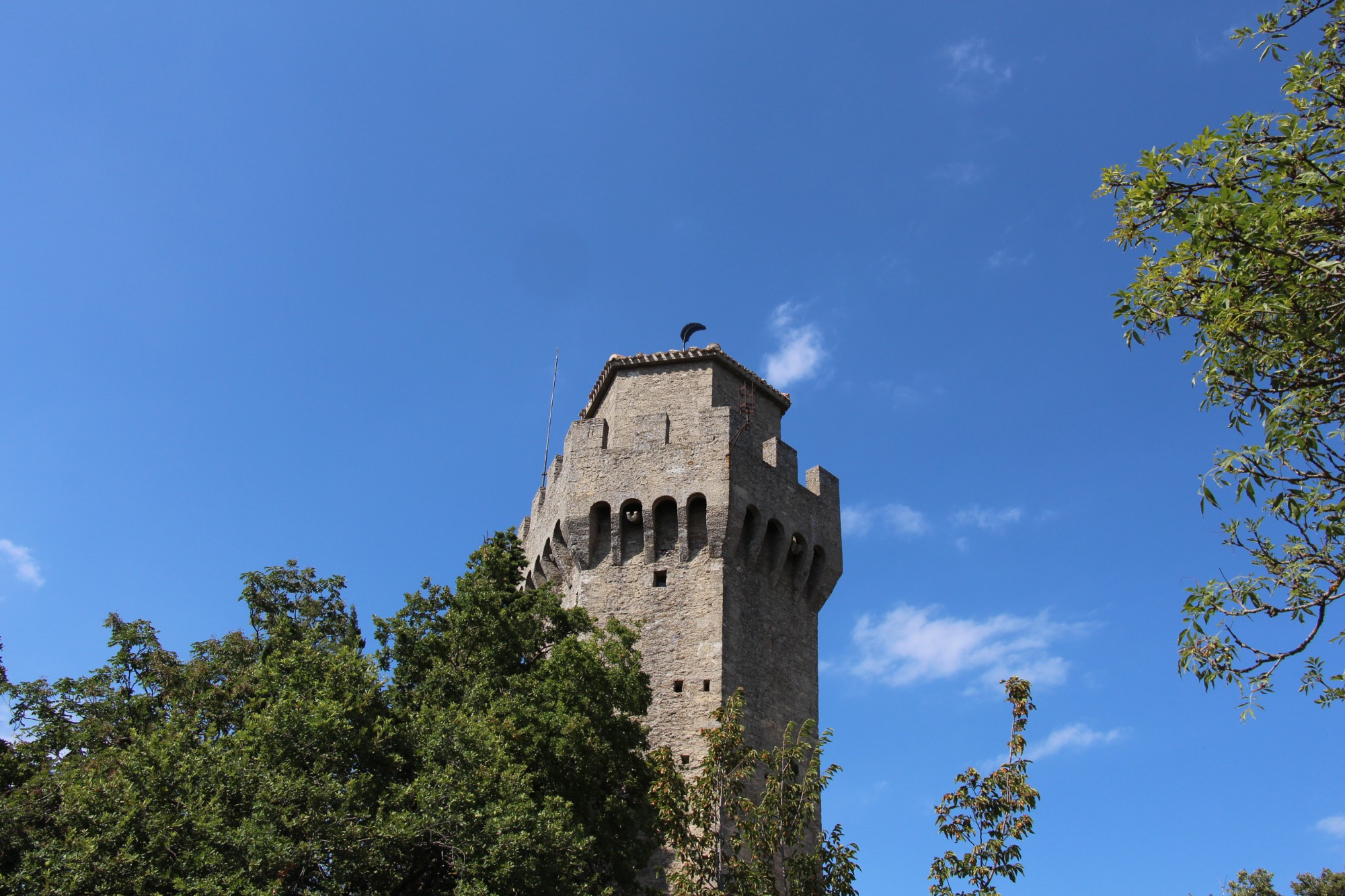 Третья башня, San Marino