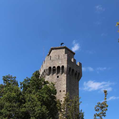Третья башня, San Marino