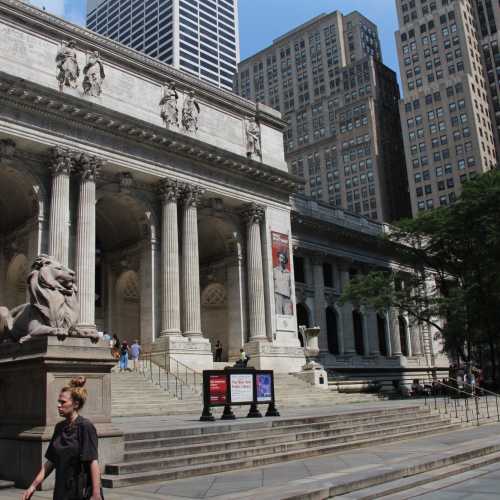 New York Public Library, United States