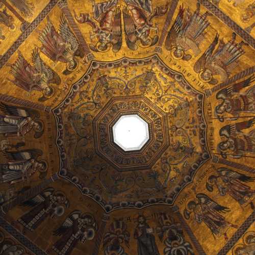 The Baptistery of St. John, Italy