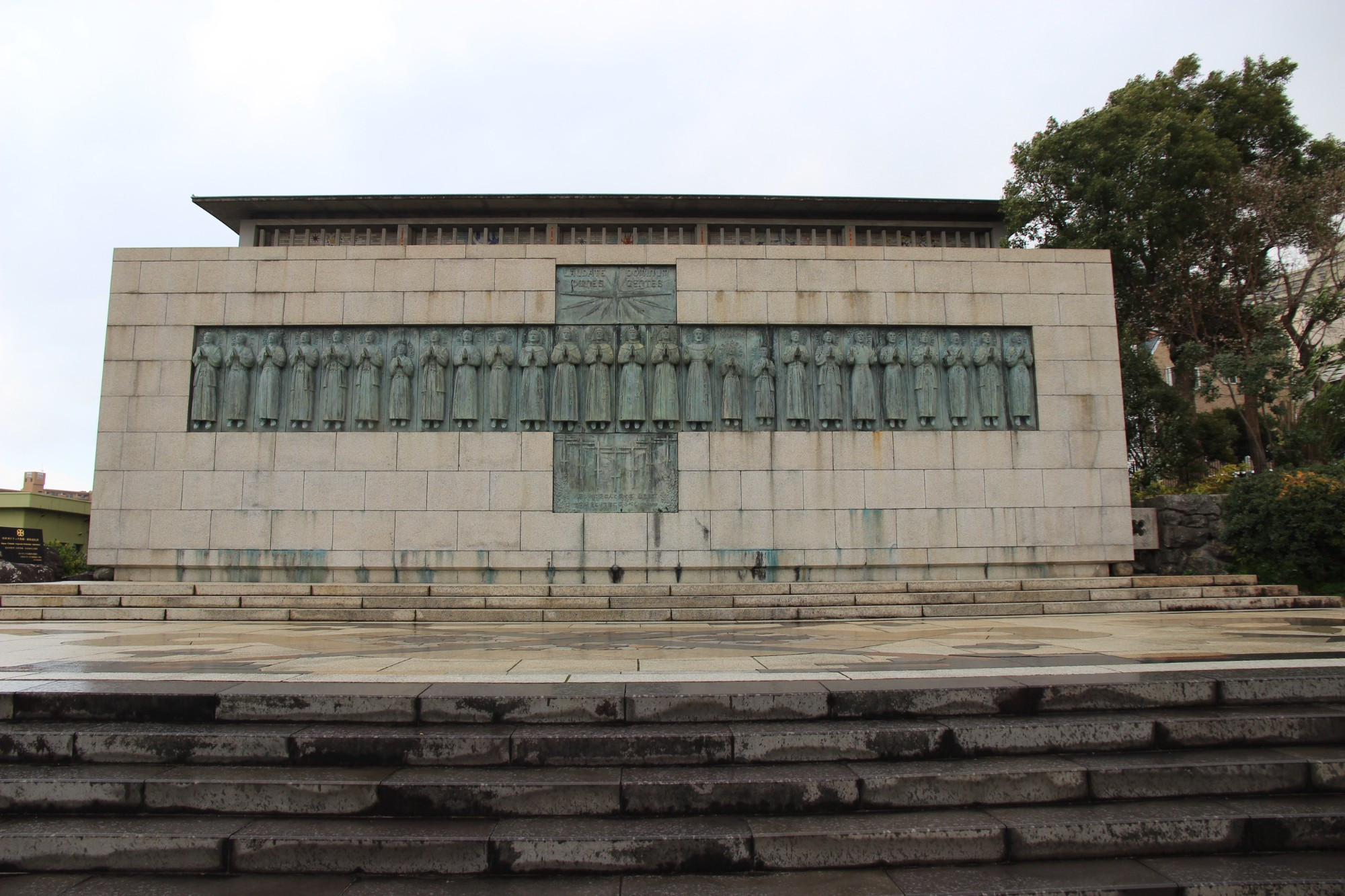 Памятник 26 мученикам, Japan