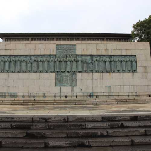 Памятник 26 мученикам, Япония