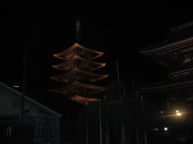 Sensō-ji temple, Япония