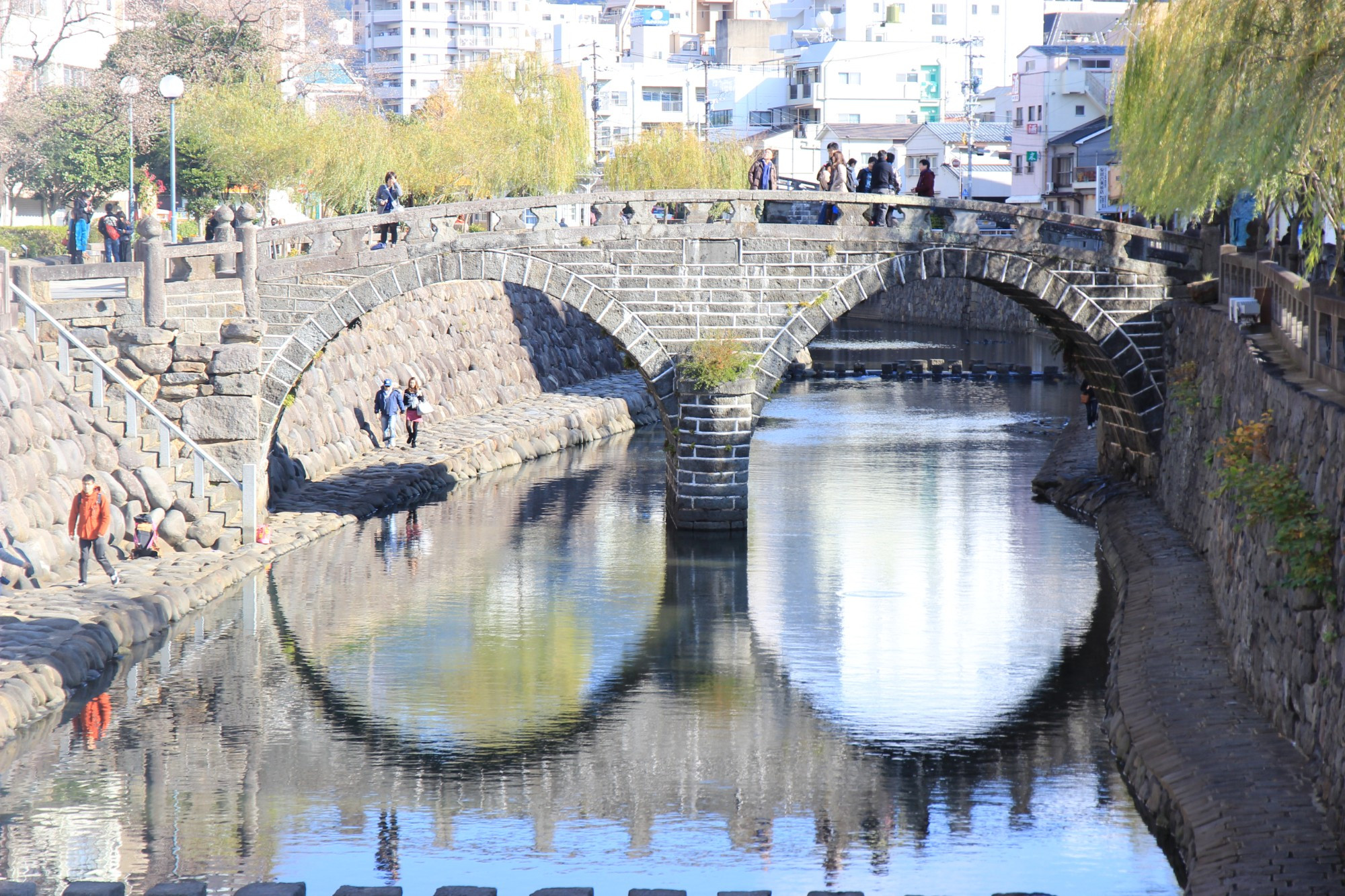 Megane Bridge, Japan