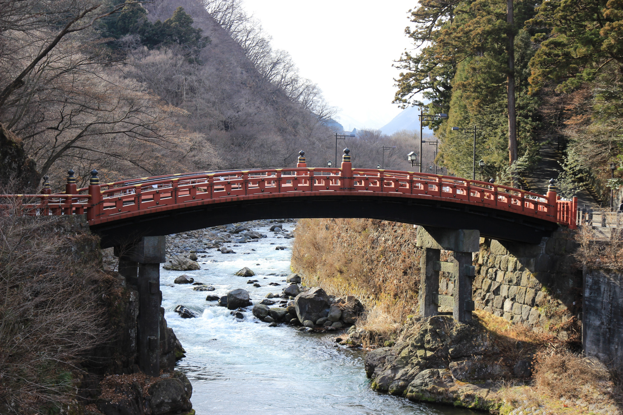 Мост Синкэ, Япония