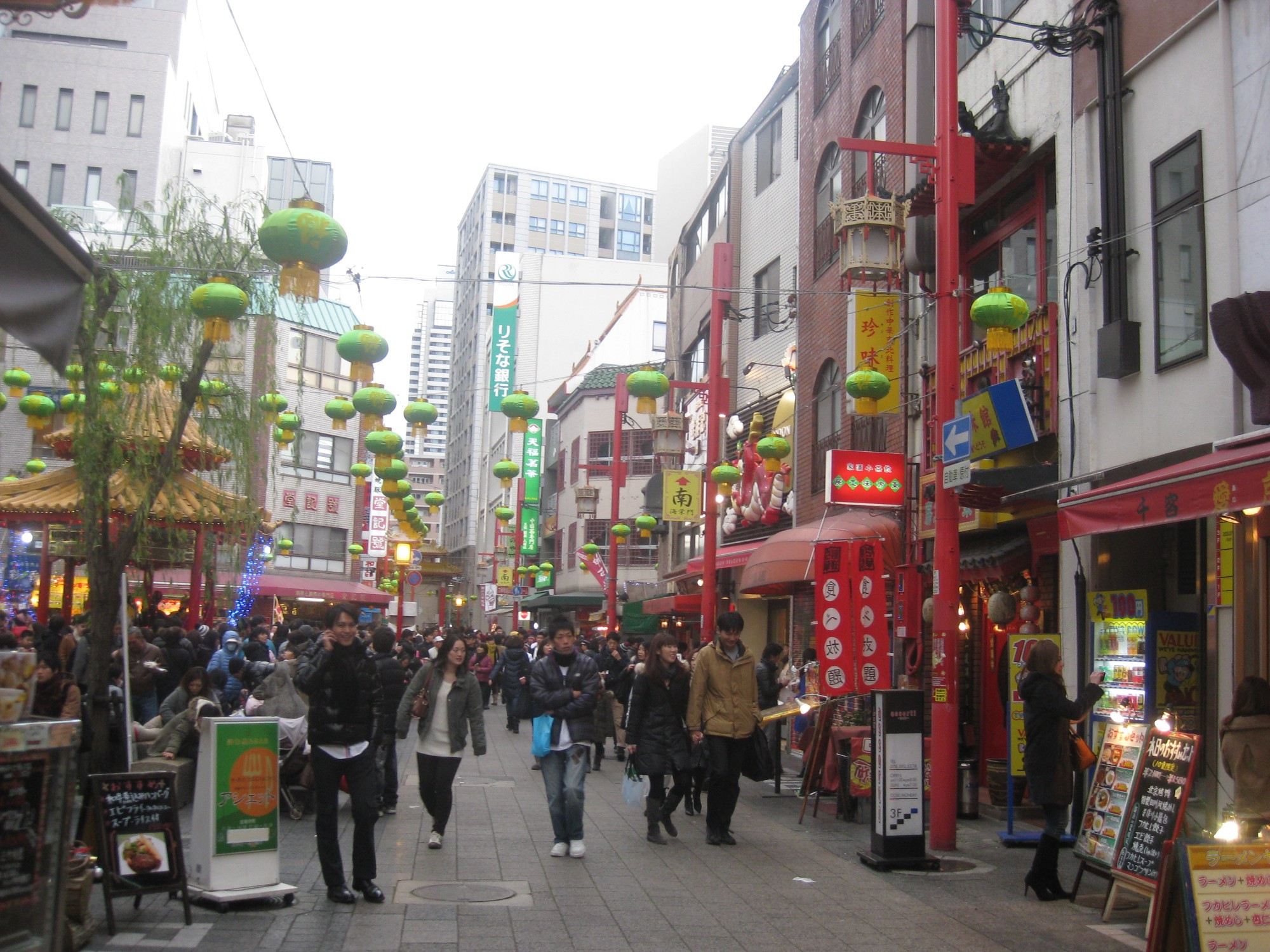 Китайский квартал, Япония