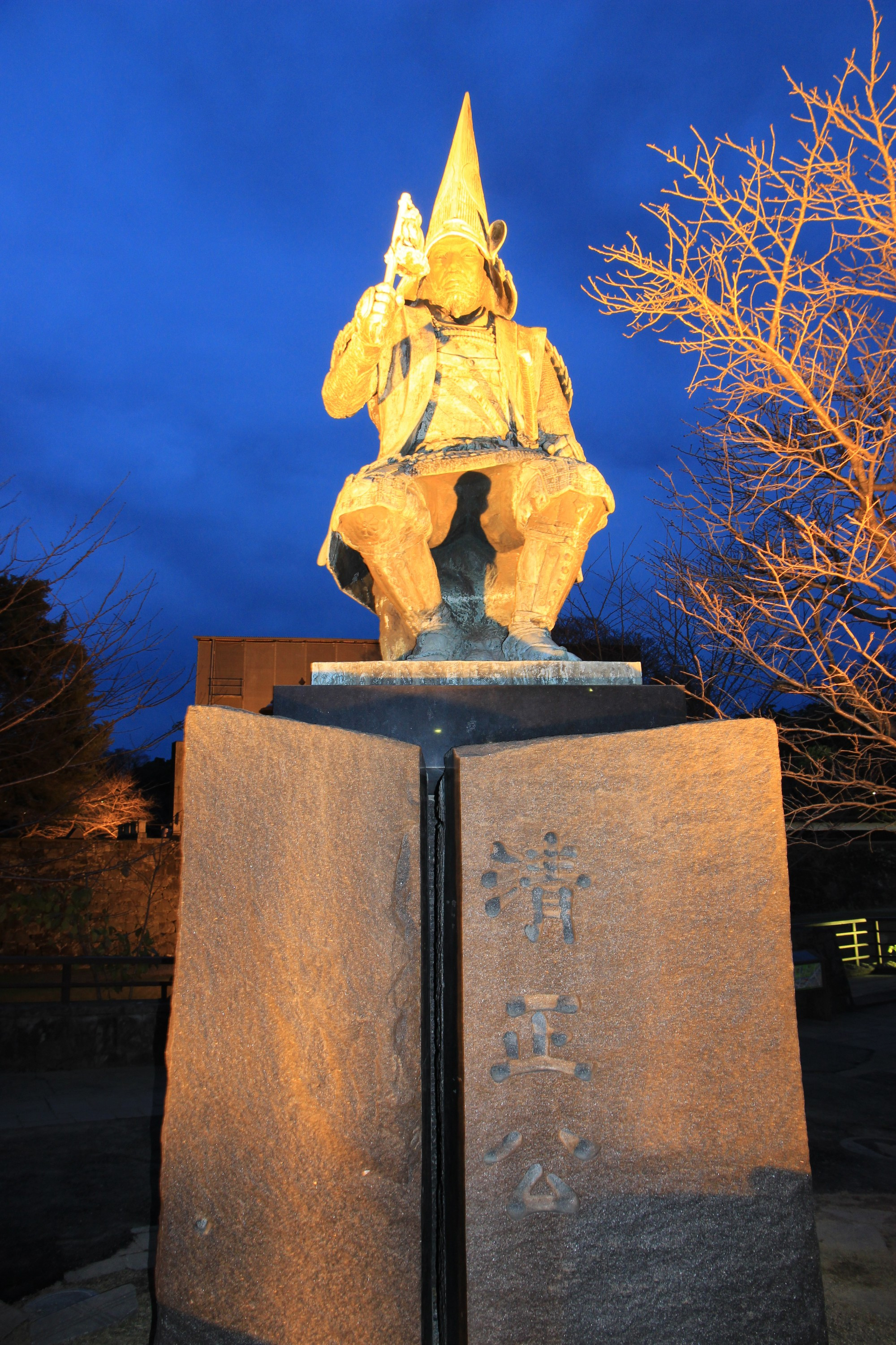 Памятник Като Киёмаса, Япония