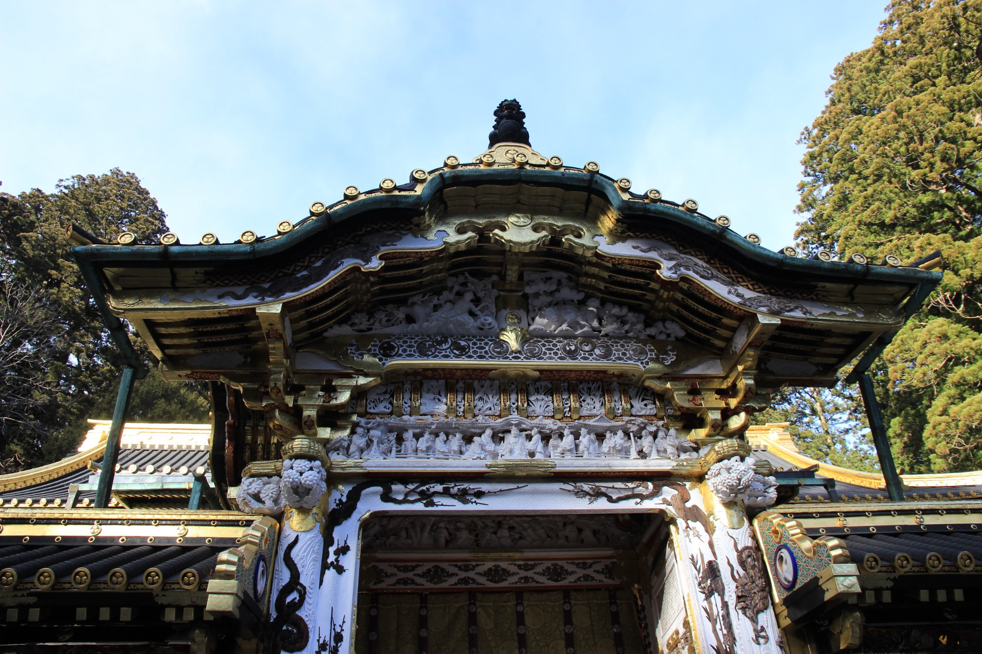 Храм Тосёгу, Япония
