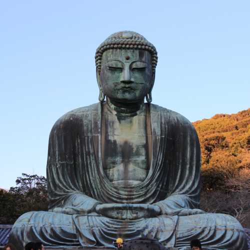 Great Buddha of Kamakura (Daibutsu, Япония