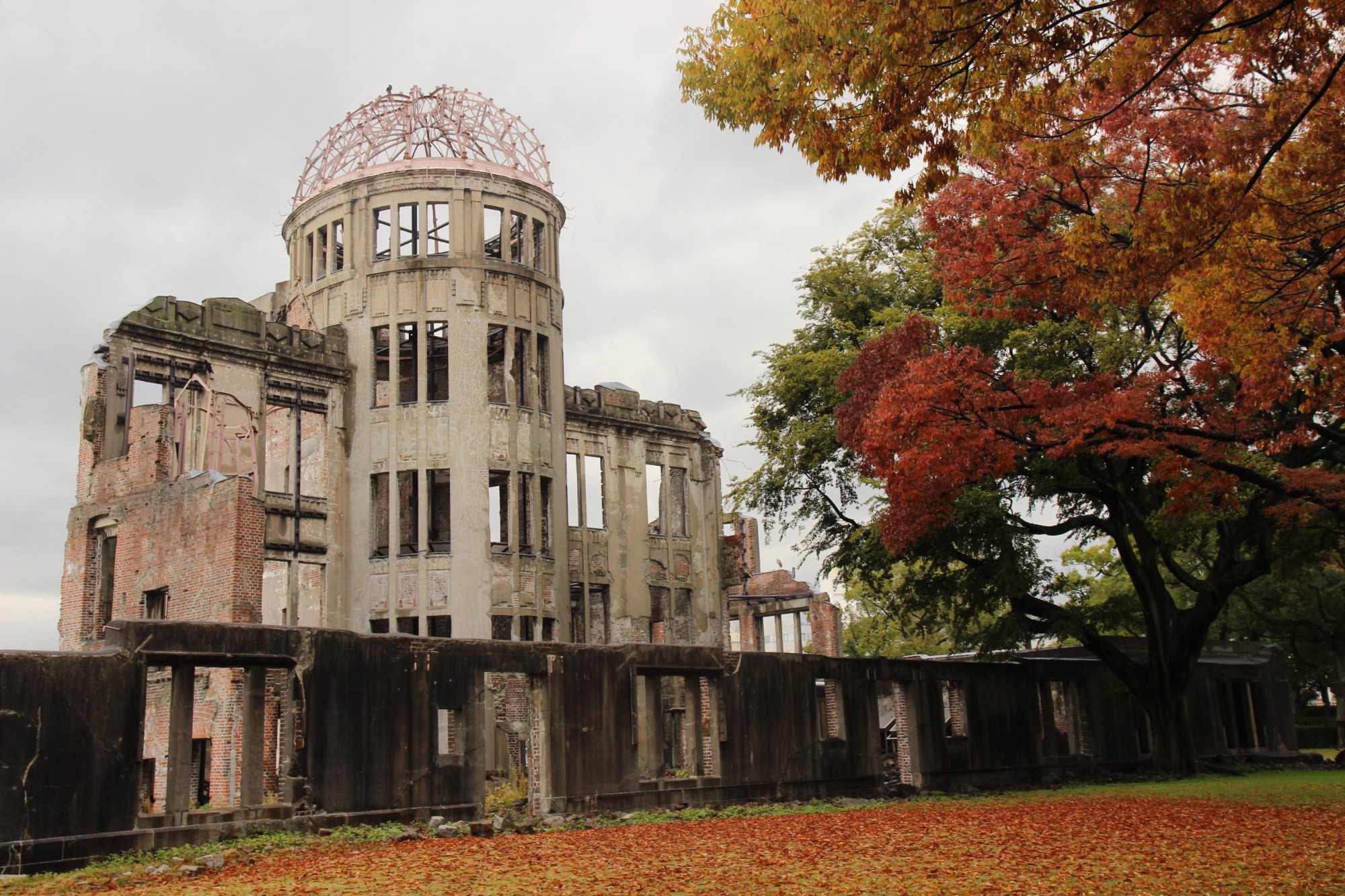 Купол атомной бомбы, Япония