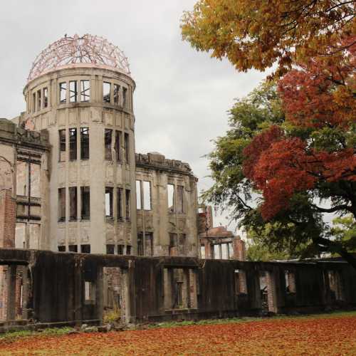 Купол атомной бомбы, Japan