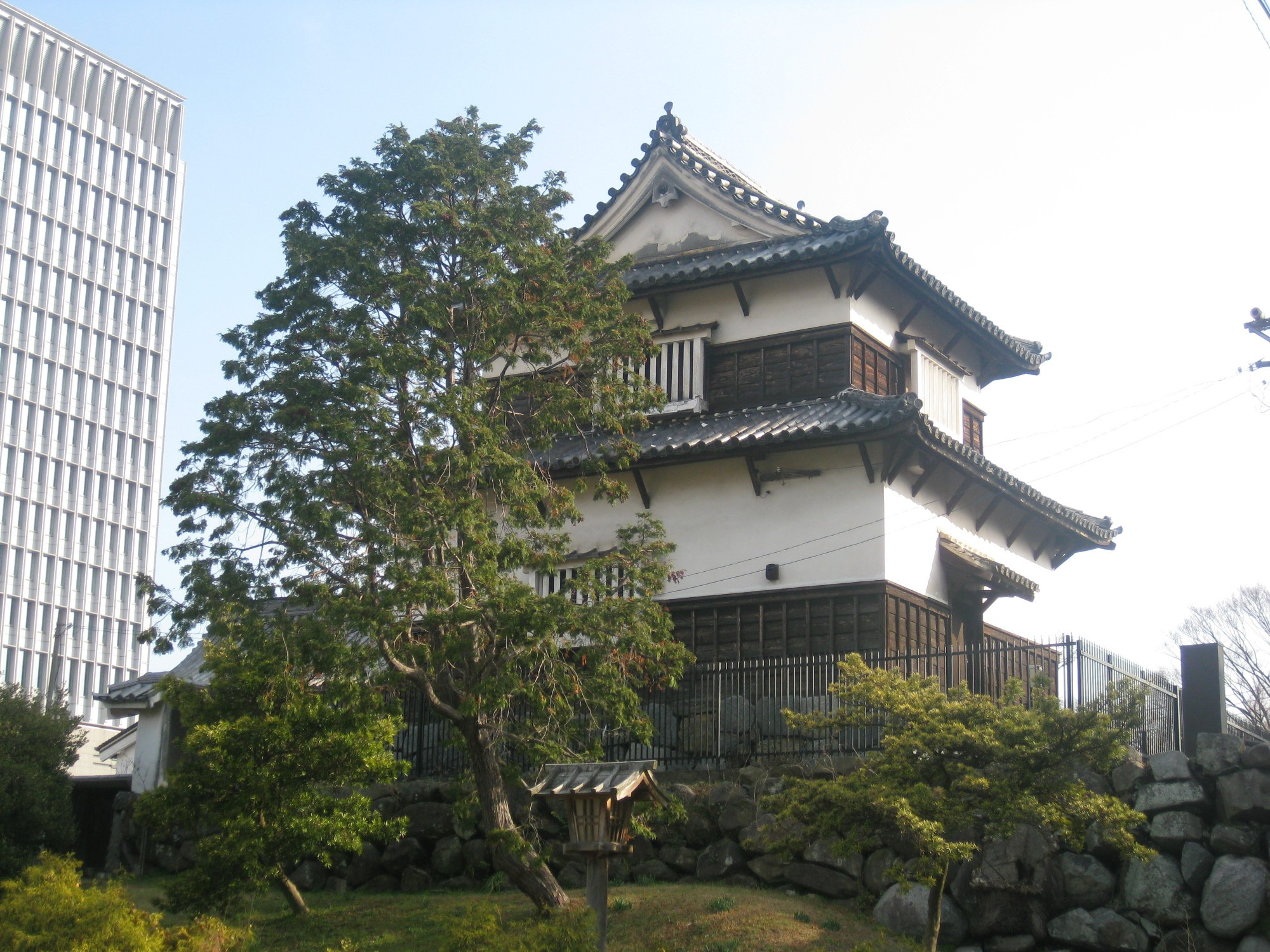Замок Фукуока, Япония