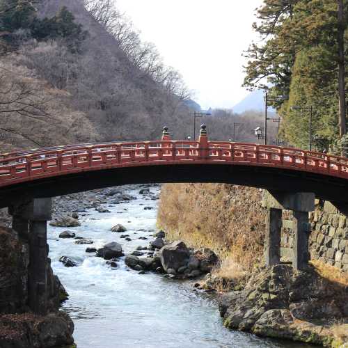 Мост Синкё, Japan